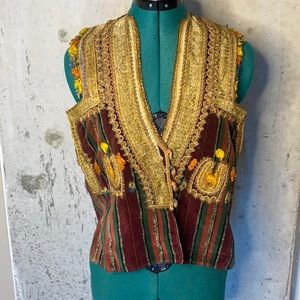 19th century Antique Ottoman Velvet RARE